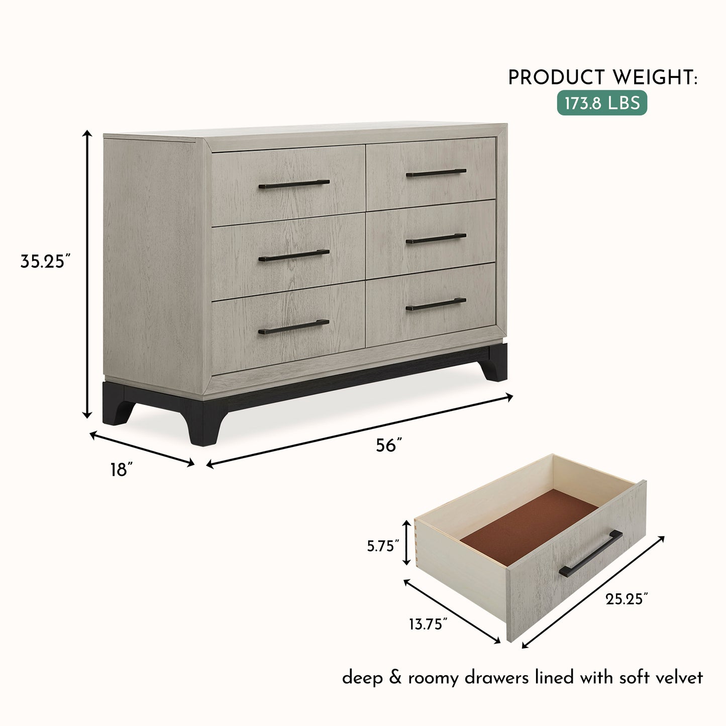 Remy 3-Piece Sweet Dreams Nursery Set