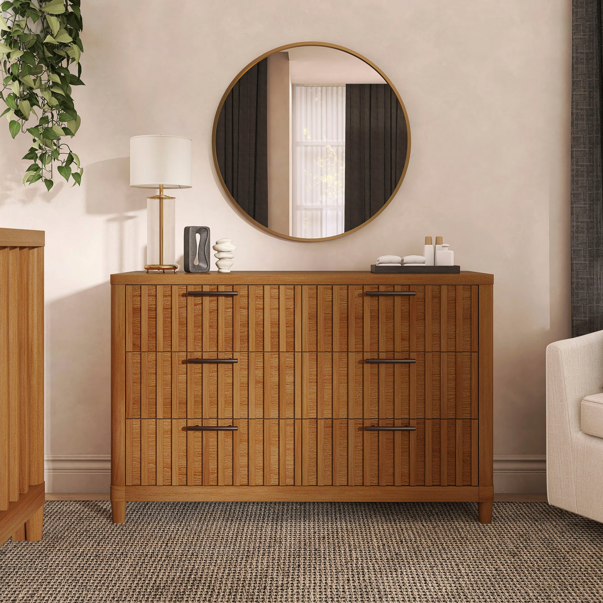 Evolur Flynn Double Dresser