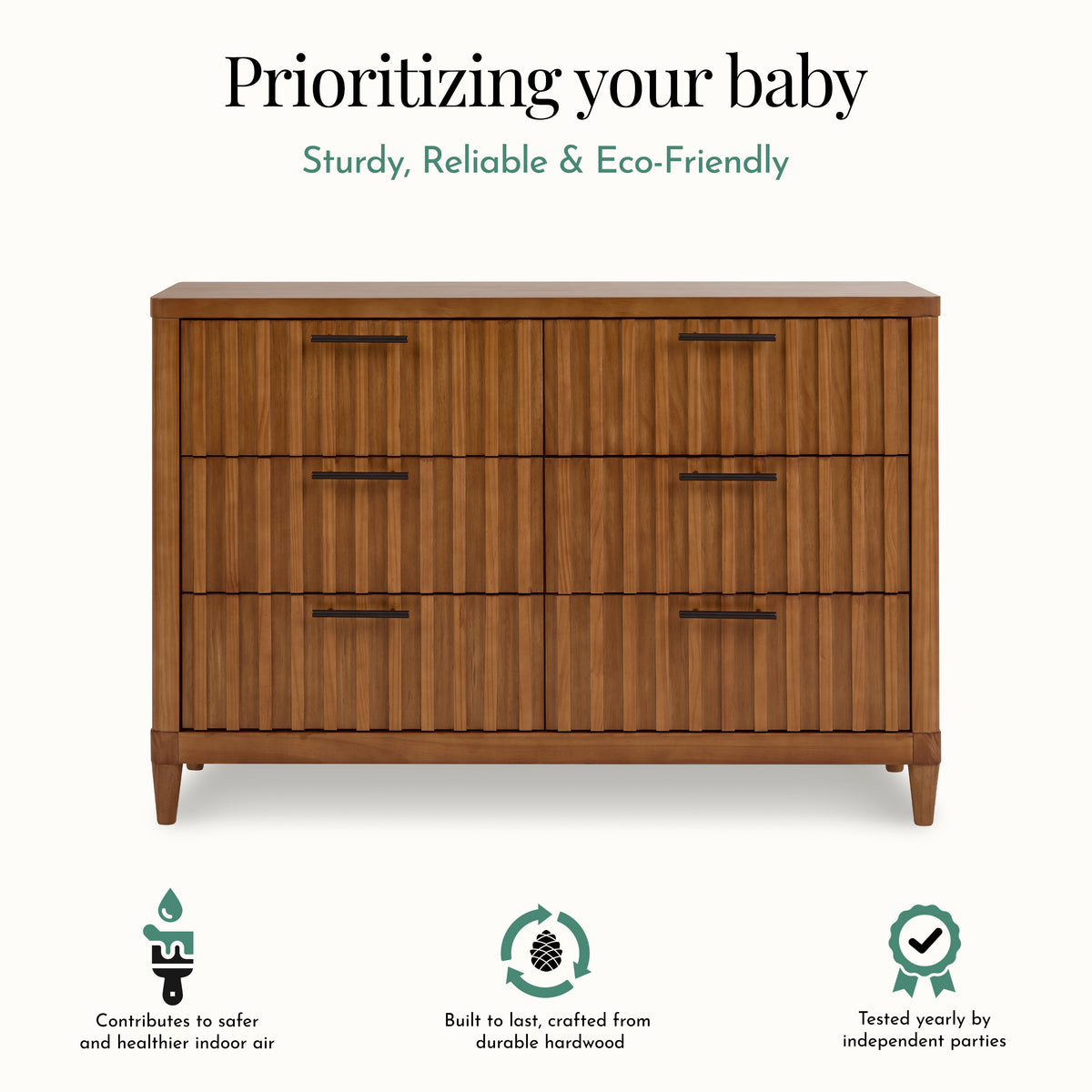Evolur Flynn Double Dresser