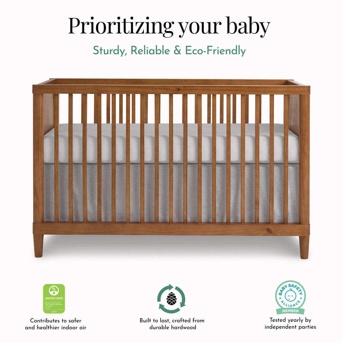 Evolur Flynn Simple Moments Nursery Bundle