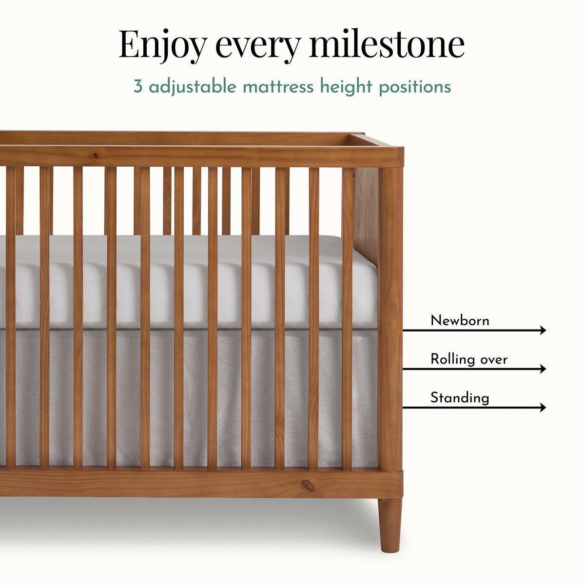 Evolur Flynn Simple Moments Nursery Bundle