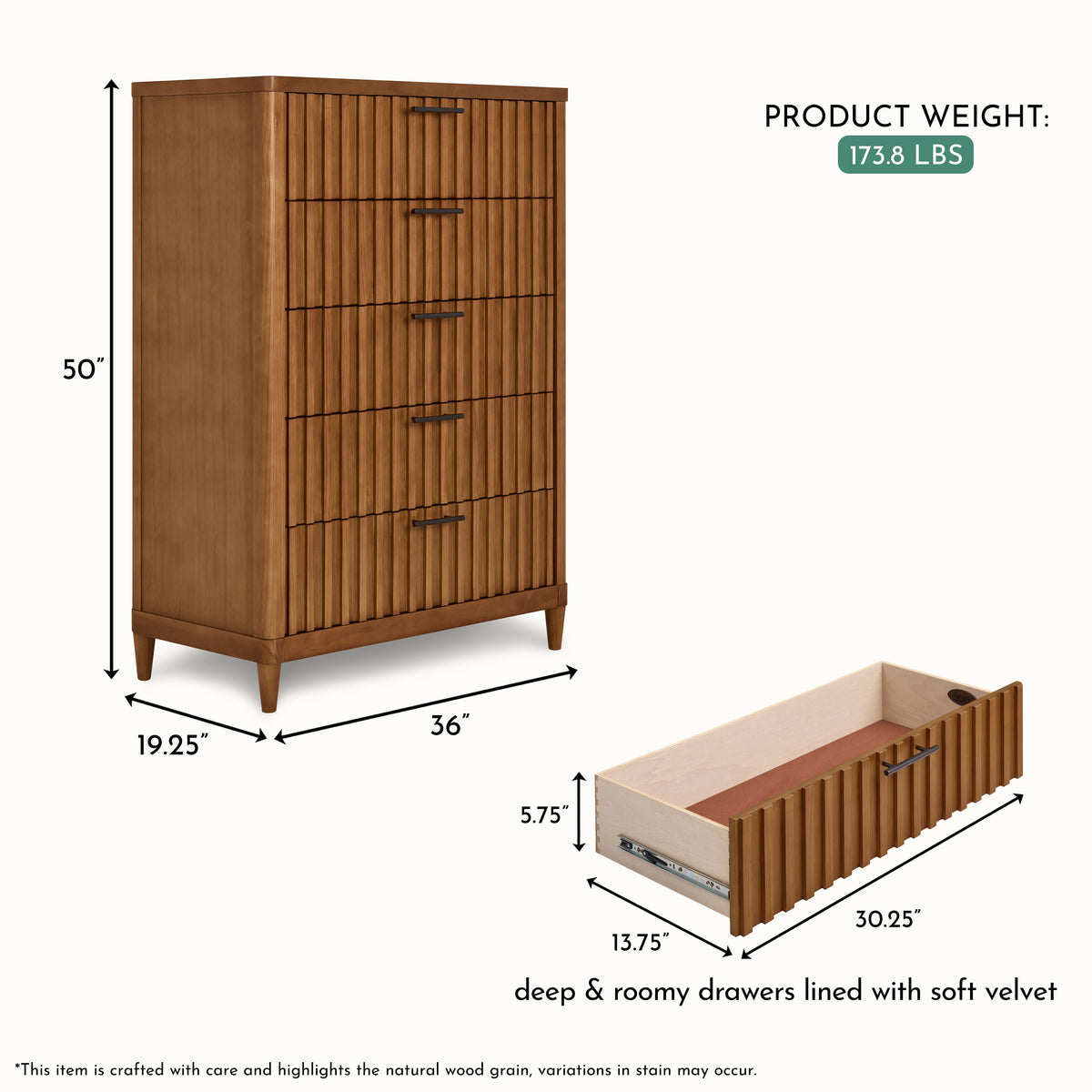 Evolur Flynn Tall Chest
