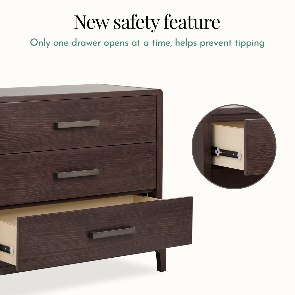 Evolur Atlas Modern Living Nursery Bundle