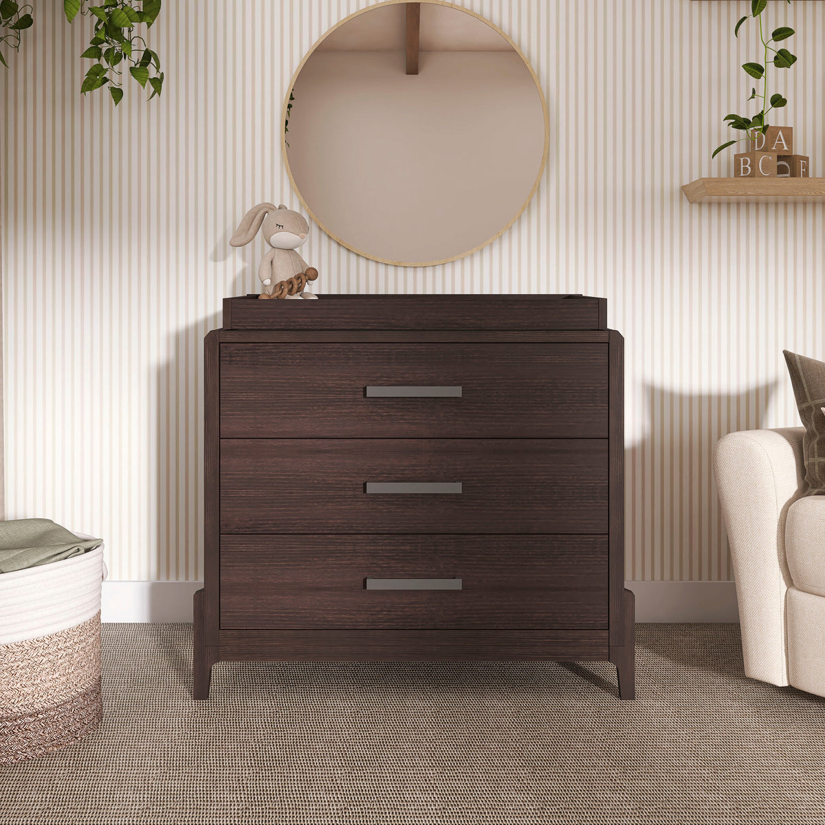 Evolur Atlas Modern Living Nursery Bundle