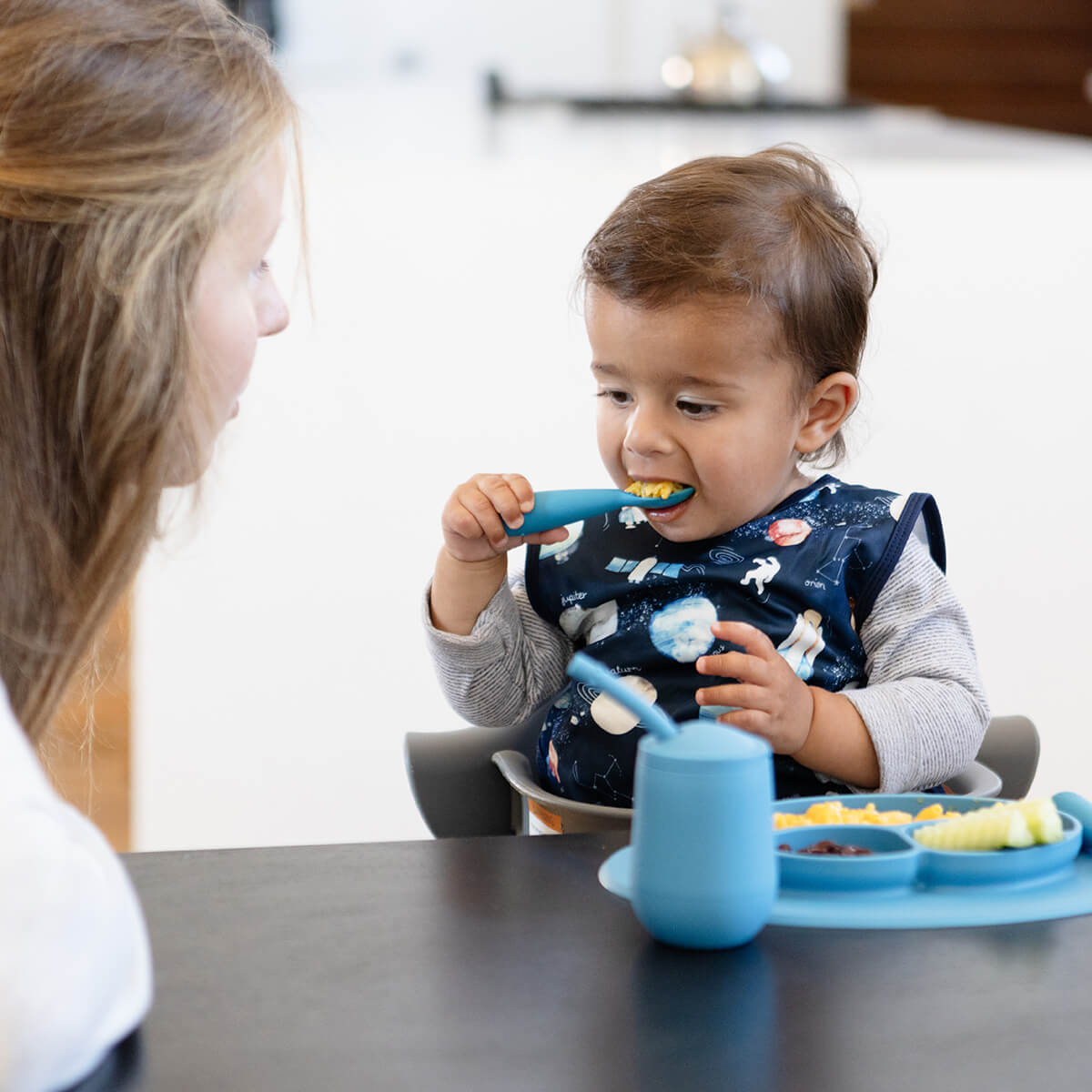 ezpz Mini Feeding Set