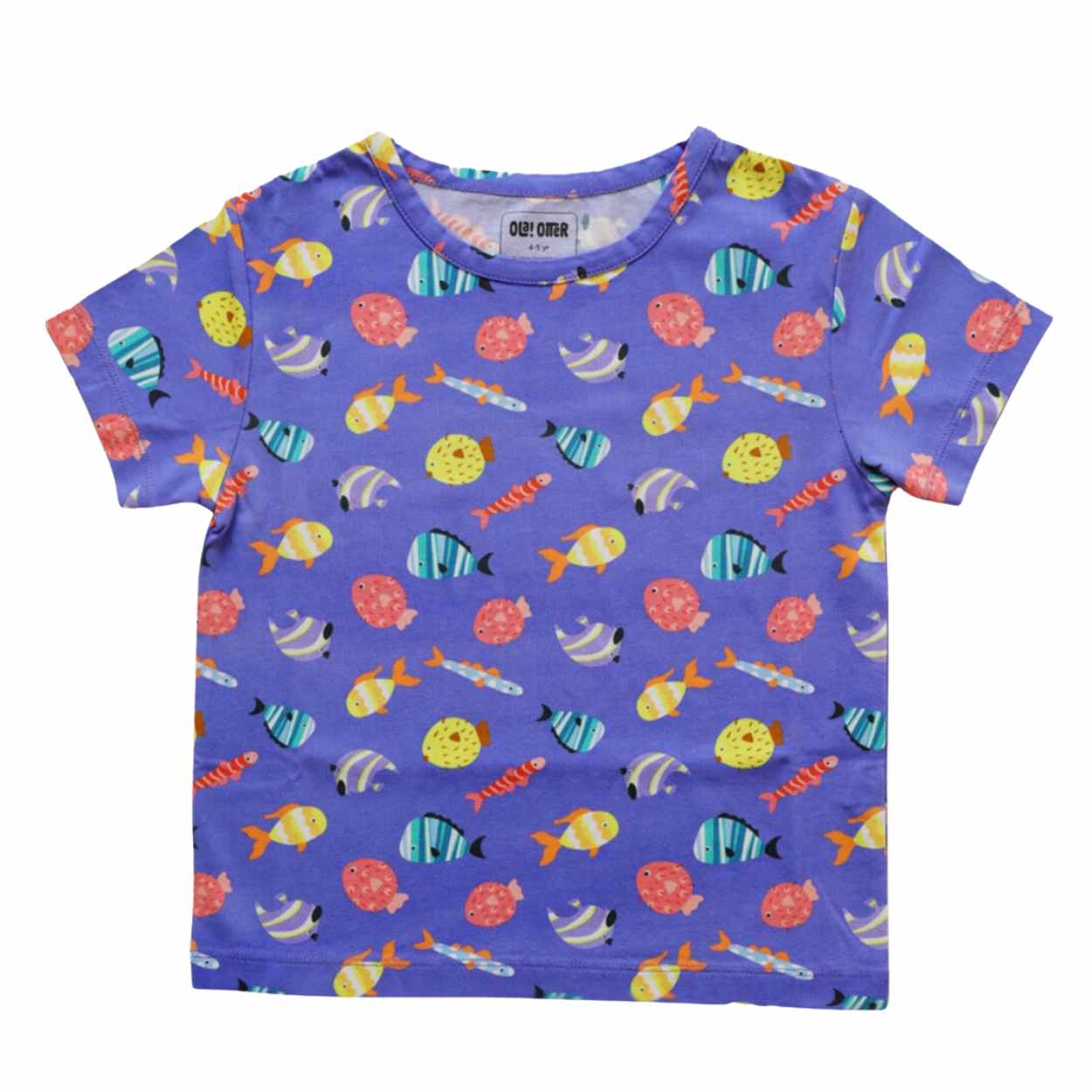 Ola! Otter Organic Cotton Oversized T-Shirt