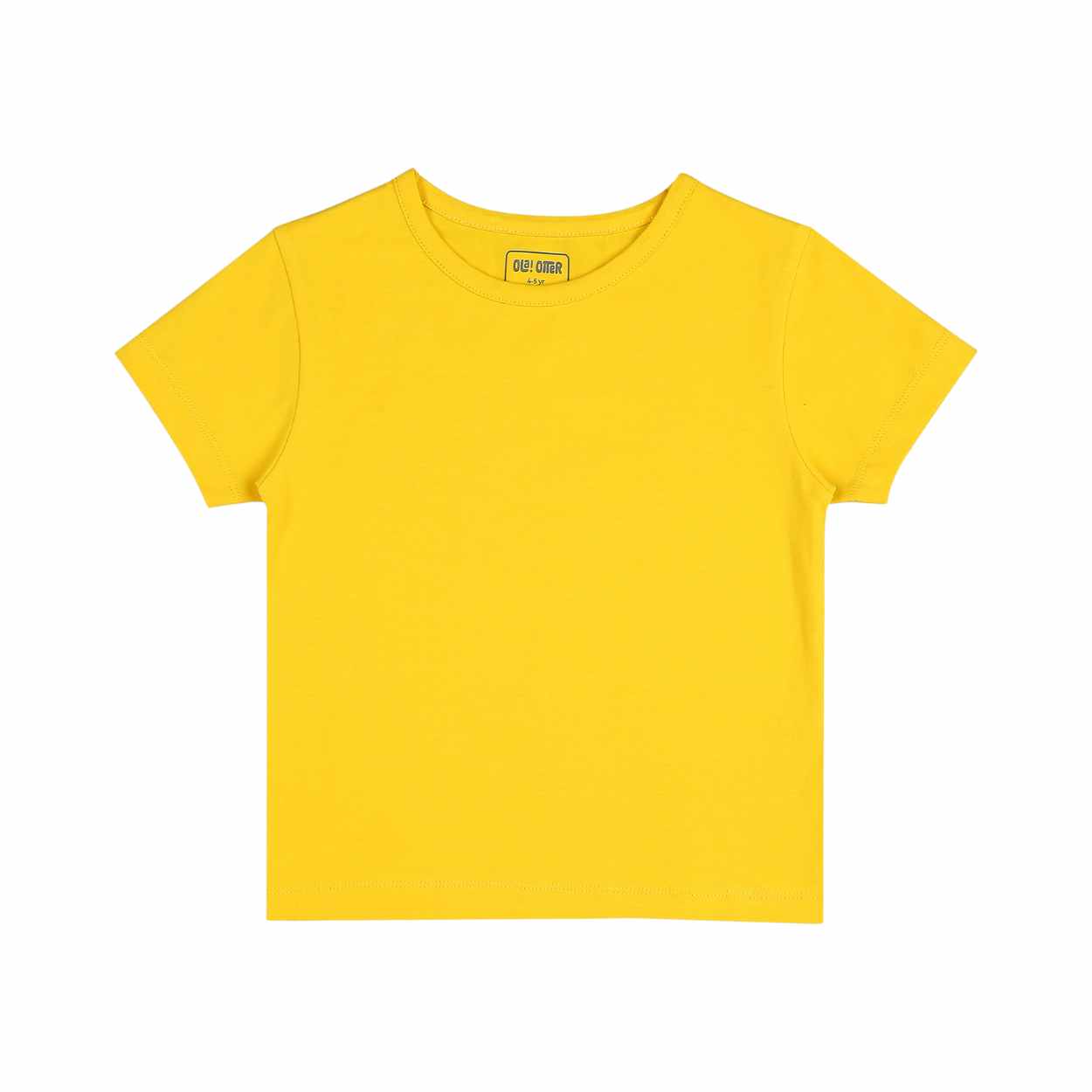 Ola! Otter Organic Cotton Oversized T-Shirt