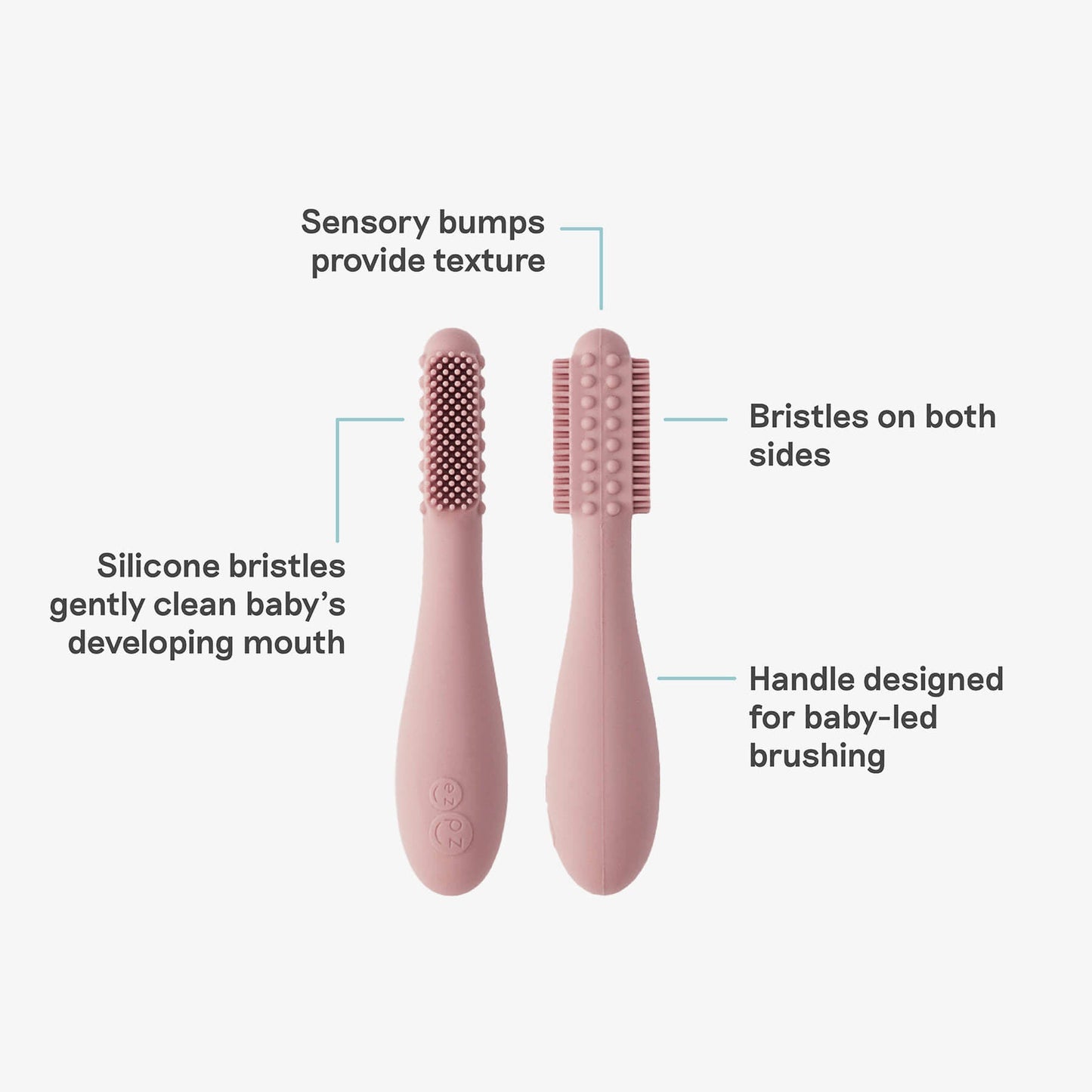 ezpz Baby-Led™ Toothbrush