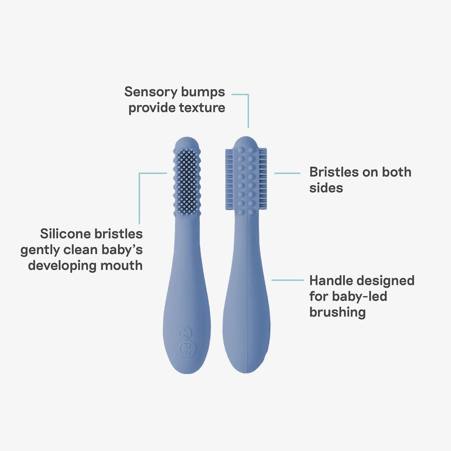ezpz Baby-Led™ Toothbrush