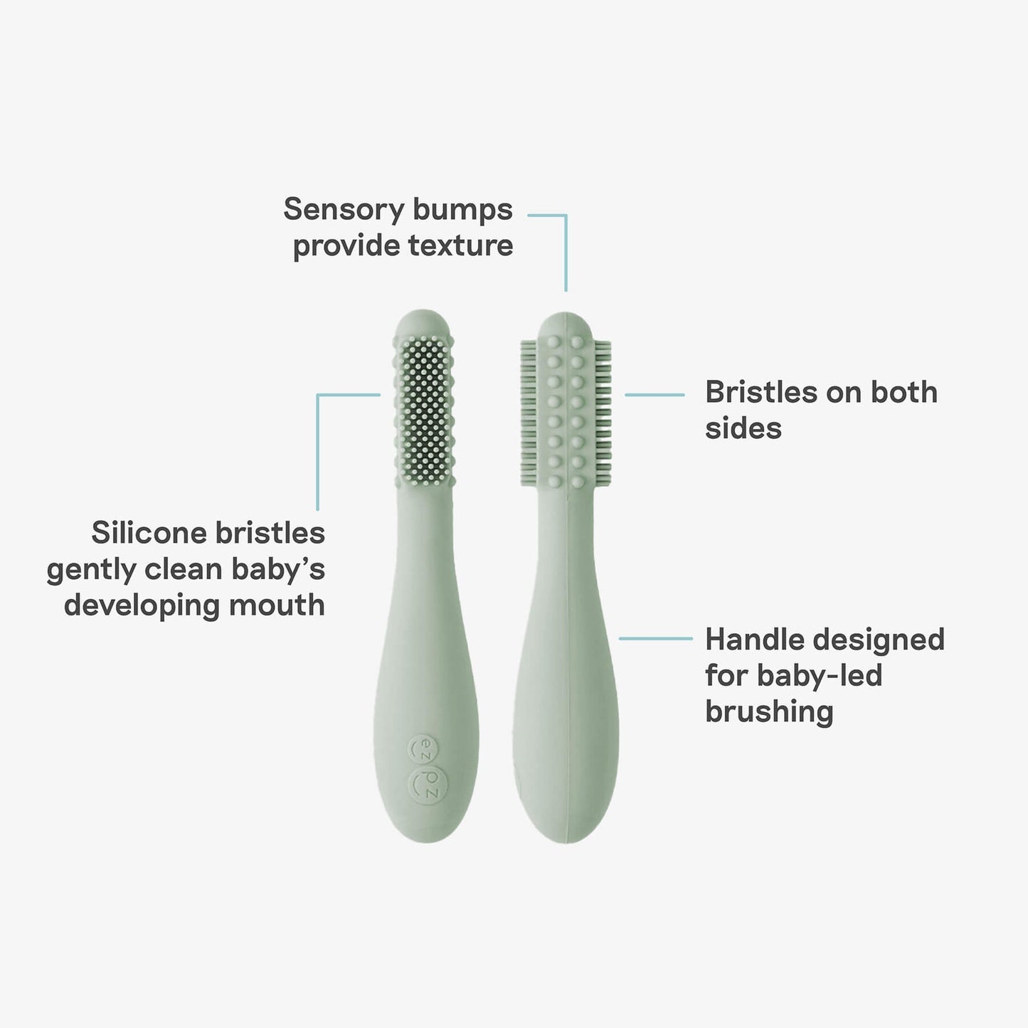 ezpz Baby-Led™ Toothbrush