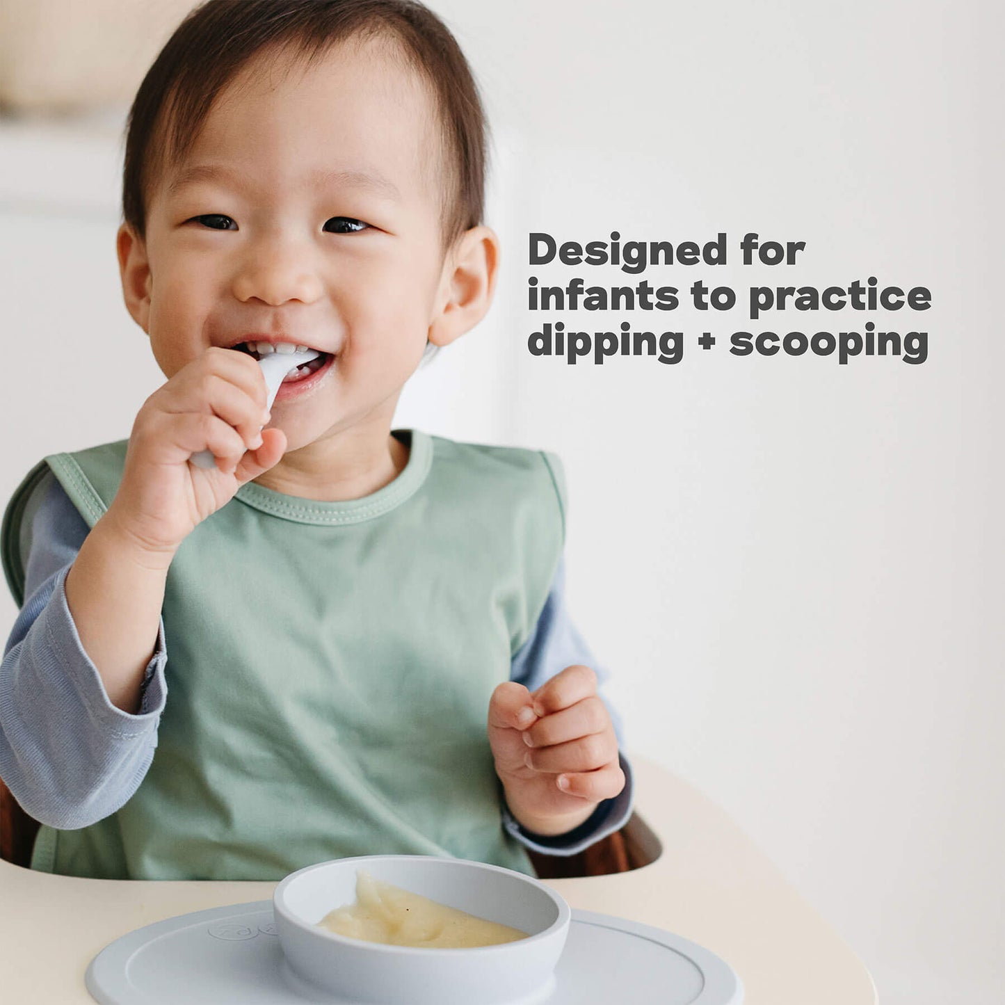 ezpz Developmental Utensil Set