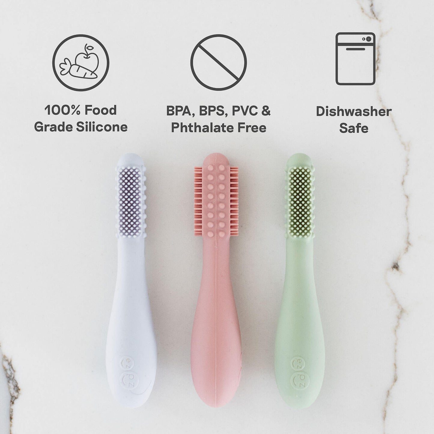 ezpz Baby-Led™ Toothbrush
