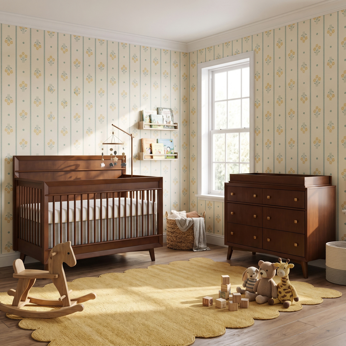 Evolur Antilia 3-Piece Classic Nursery Bundle