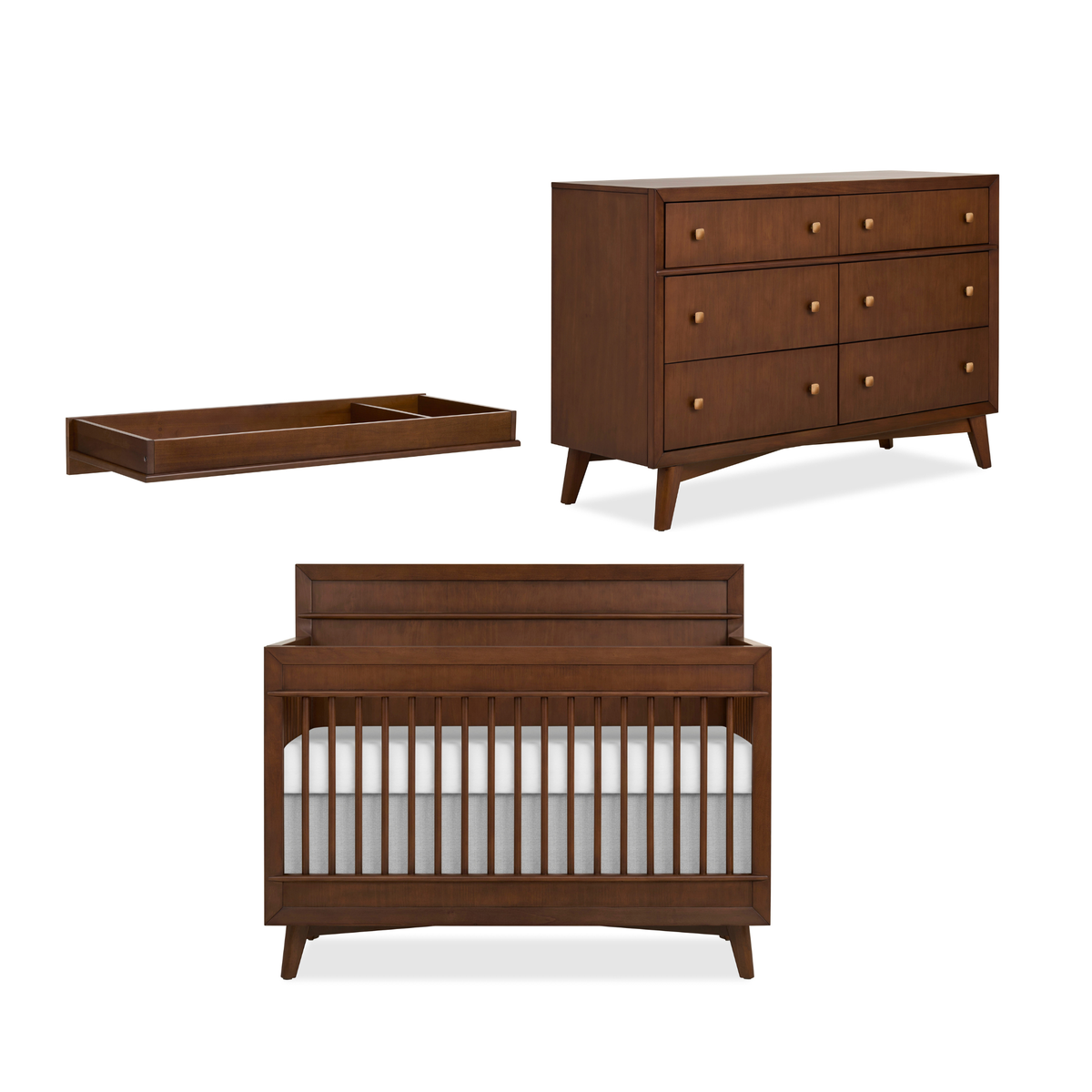 Evolur Antilia 3-Piece Classic Nursery Bundle