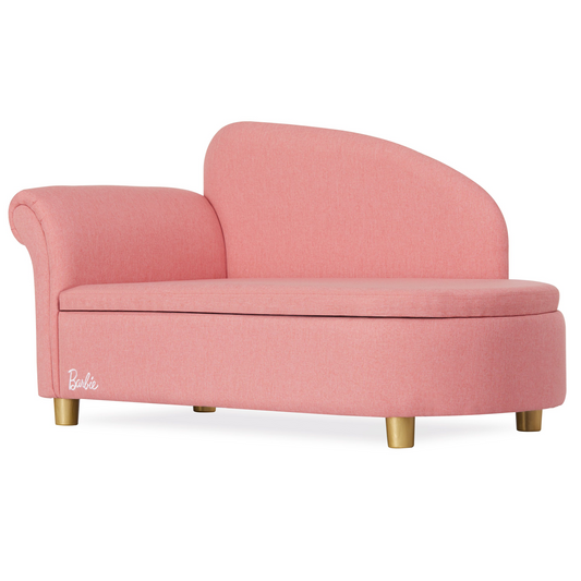 Barbie by Evolur Dream In Pink Chaise Lounge