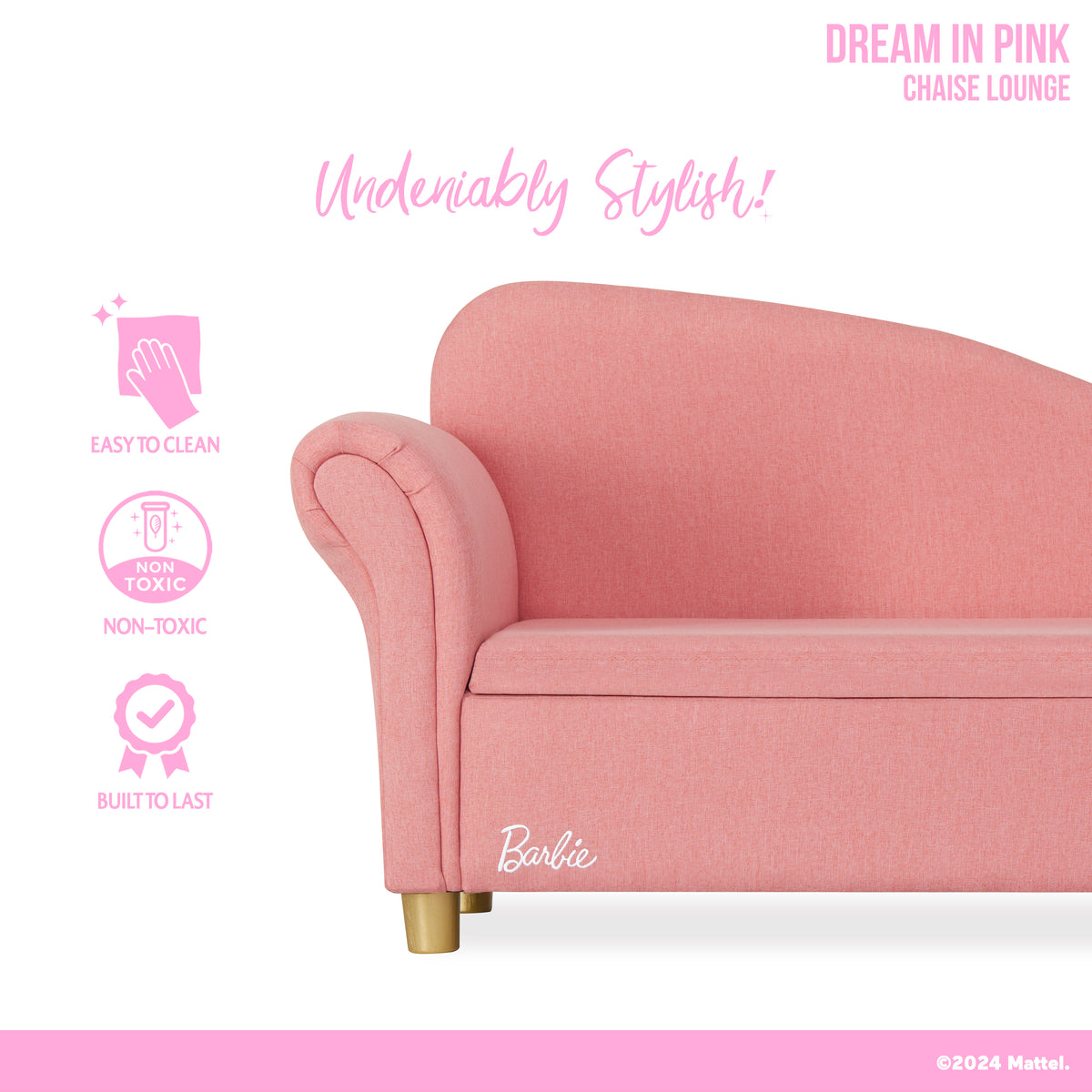 Barbie Pretty Pink Baby Essentials Bundle