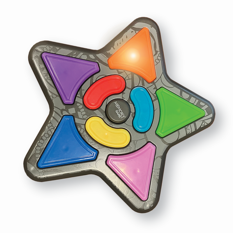 Discovery Toys Light Speed Memory Games