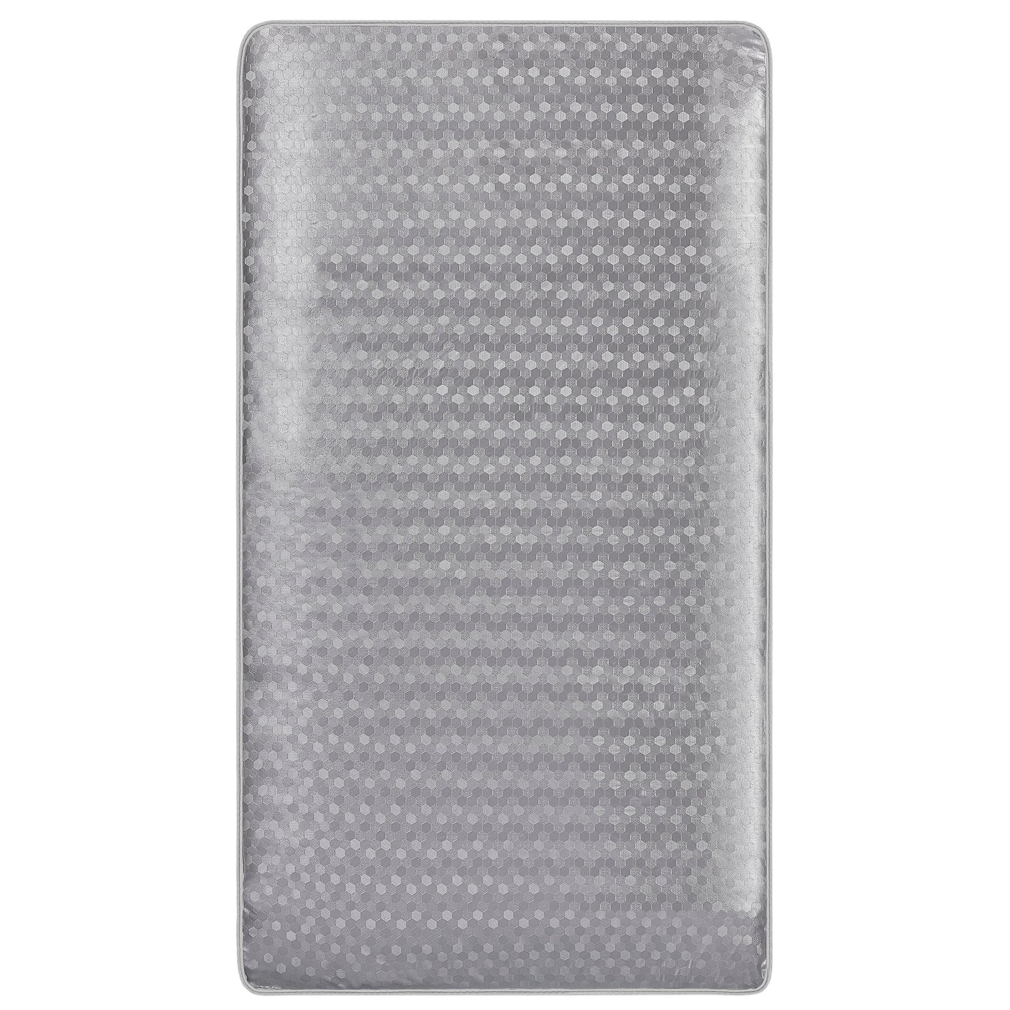 Dream On Me 2-In-1 Breathable Slumber 6 Inch 112 Coil Spring Crib and Toddler Bed Mattress