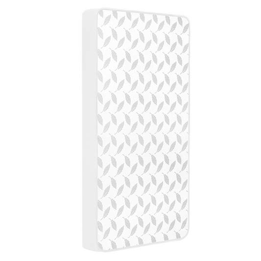 Dream On Me 2-In-1 Breathable 132 Premium Coil Inner Spring Crib & Toddler Mattress