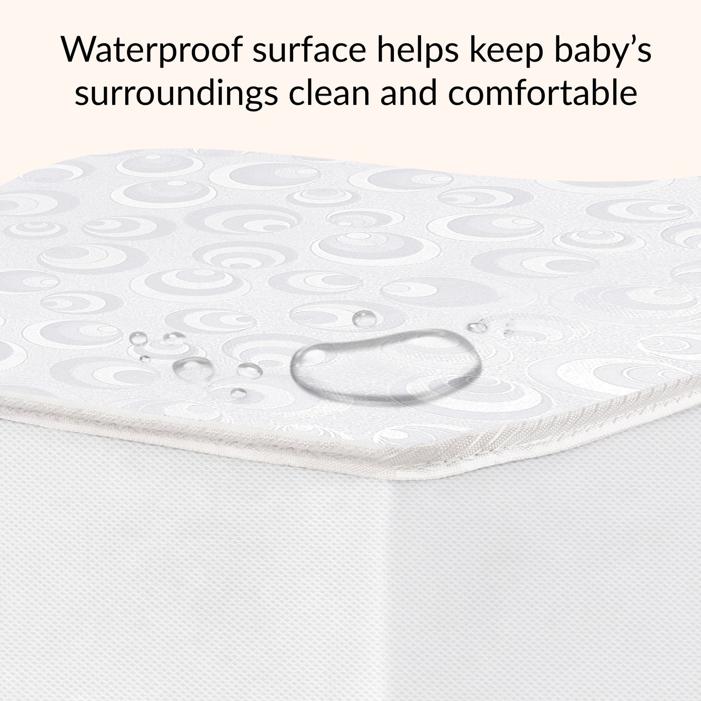 Dream On Me 2-In-1 Breathable Two-Sided 3" Portable Crib Mattress