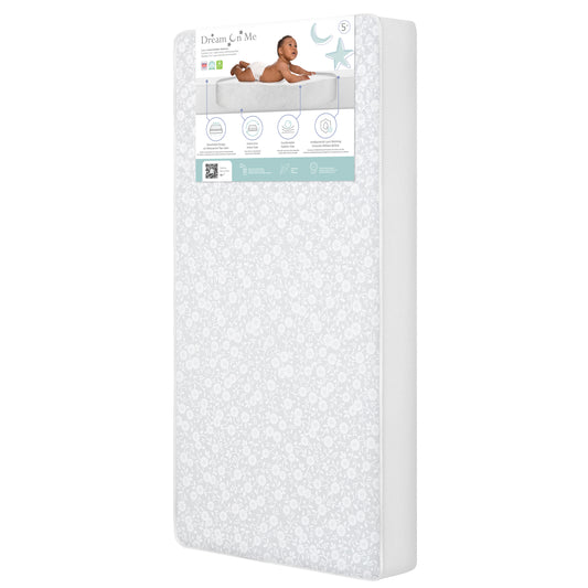 Dream On Me Breathable Orthopedic Extra Firm Crib & Toddler Mattress