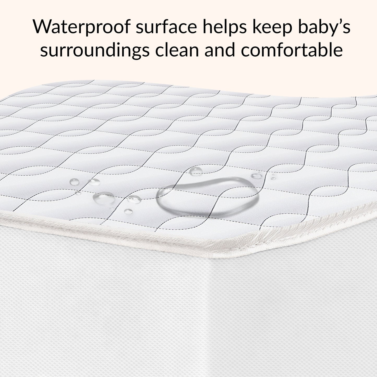 Dream On Me Breathable 6 Inch Full-Size Firm Crib and Toddler Bed Mattress