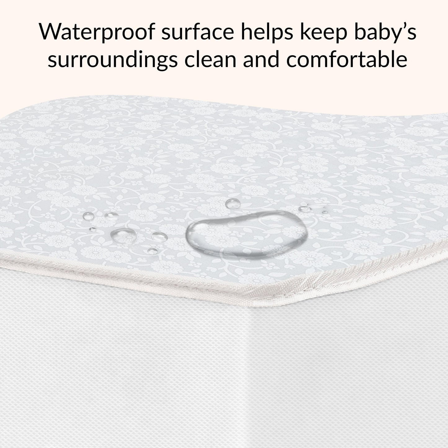 Dream On Me Breathable Little Baby 6 Inch Full Size Firm Crib & Toddler Bed Mattress