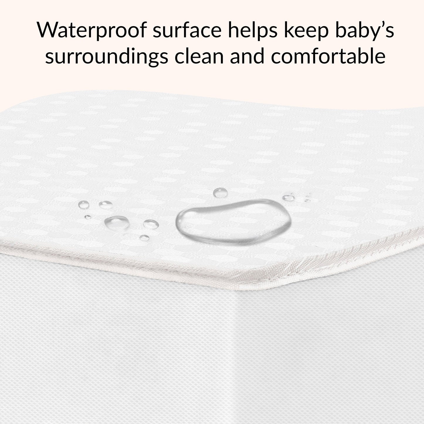 Dream On Me Breathable 6" Full-Size Firm Fiber Crib and Toddler Bed Mattress