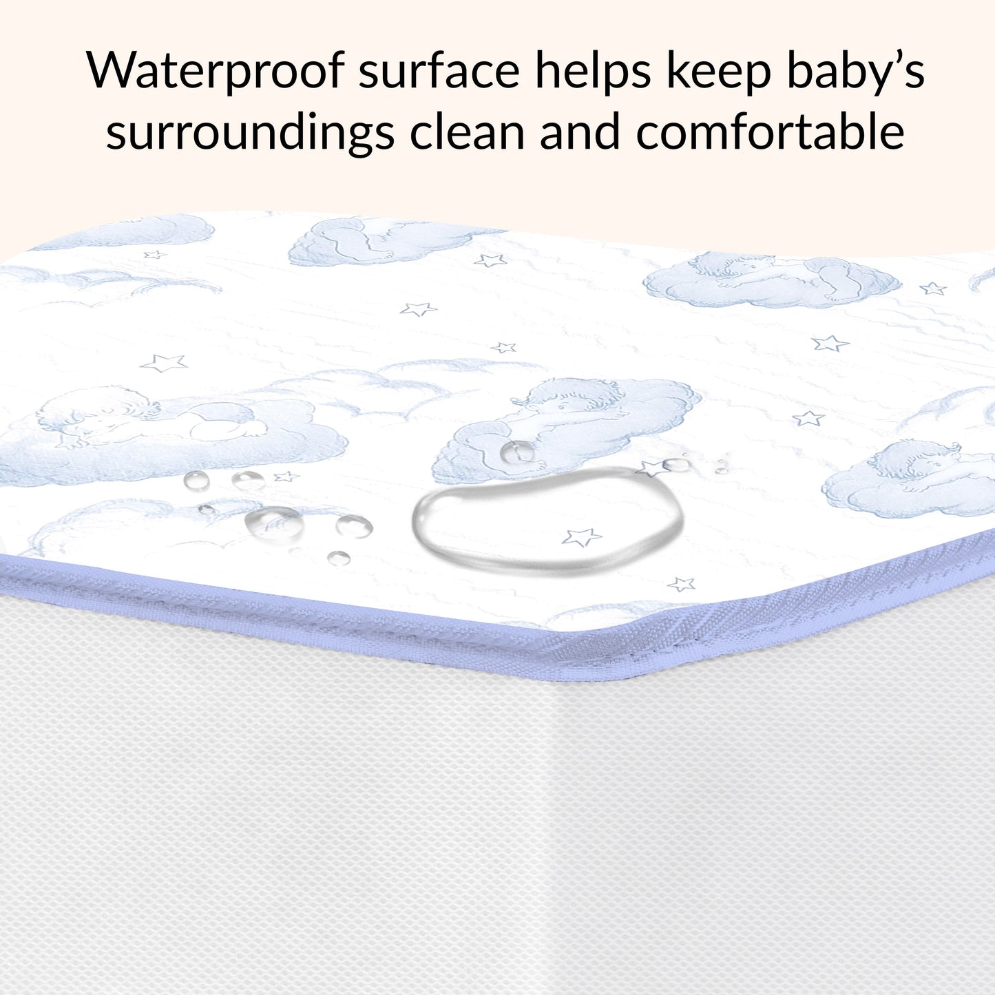 Dream On Me 2-In-1 Breathable Sweet Dreams 6 Inch 88 Coil Spring Crib & Toddler Bed Mattress