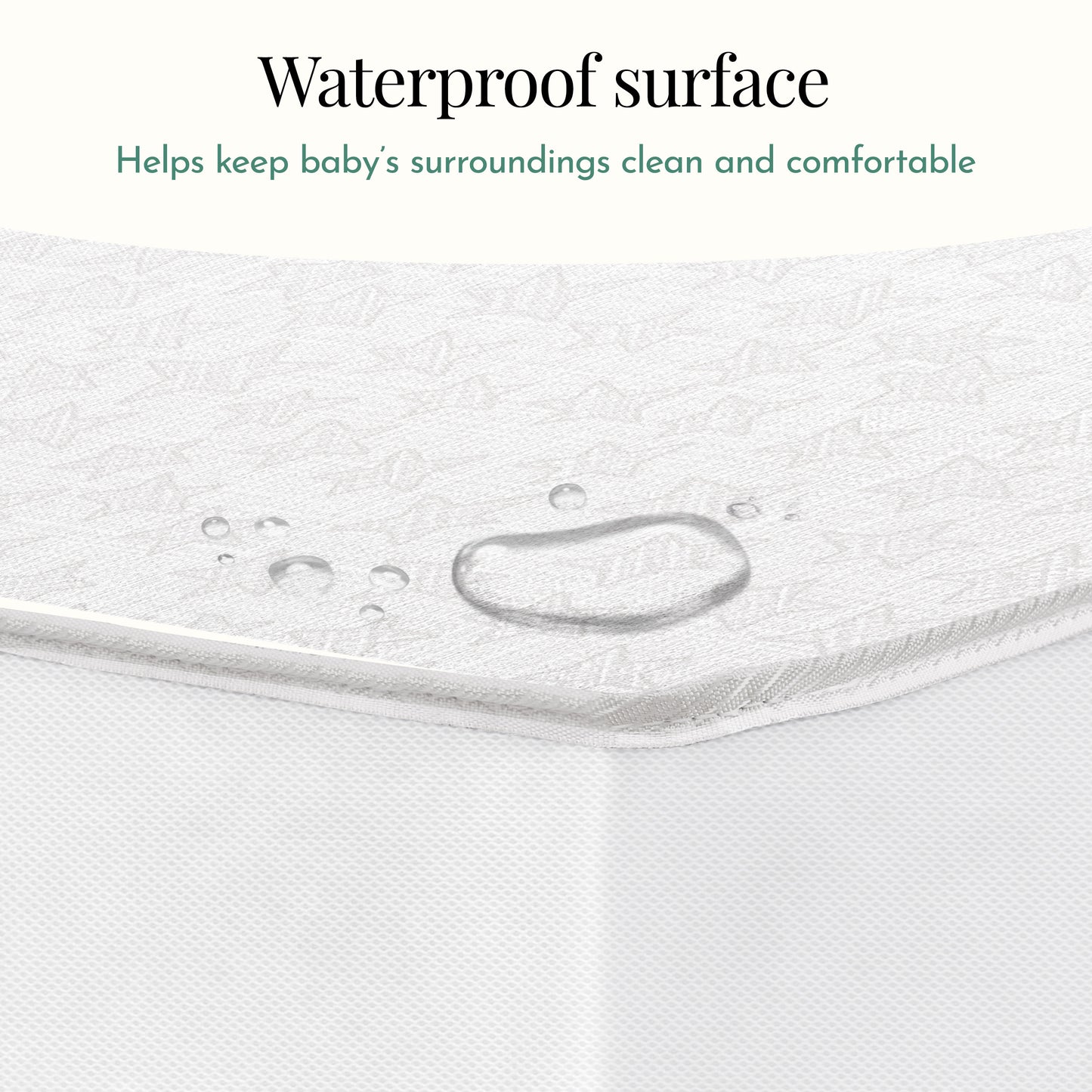 Evolur Sleep Breathable Dual Stage Comfort-Lite 5 Inch Foam Mattress