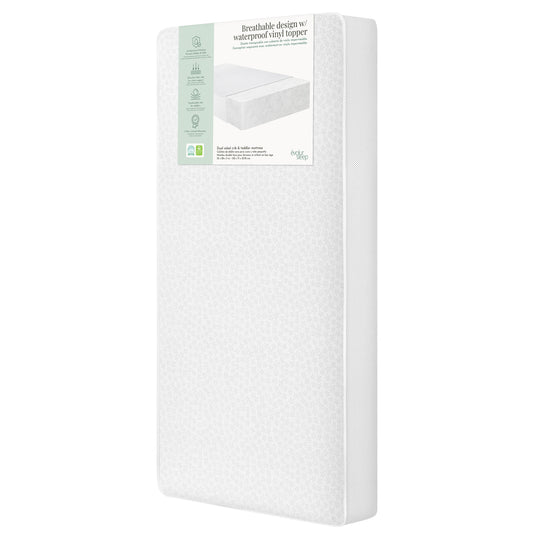 Evolur Sleep Breathable Dual Stage Comfort-Lite 5 Inch Foam Mattress