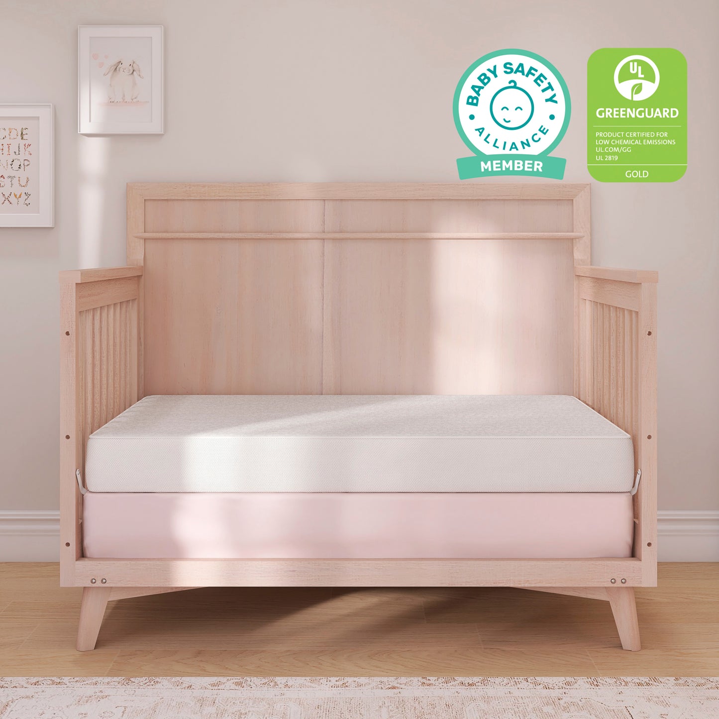 Evolur Sleep Breathable Dual Stage Comfort-Lite 5 Inch Foam Mattress