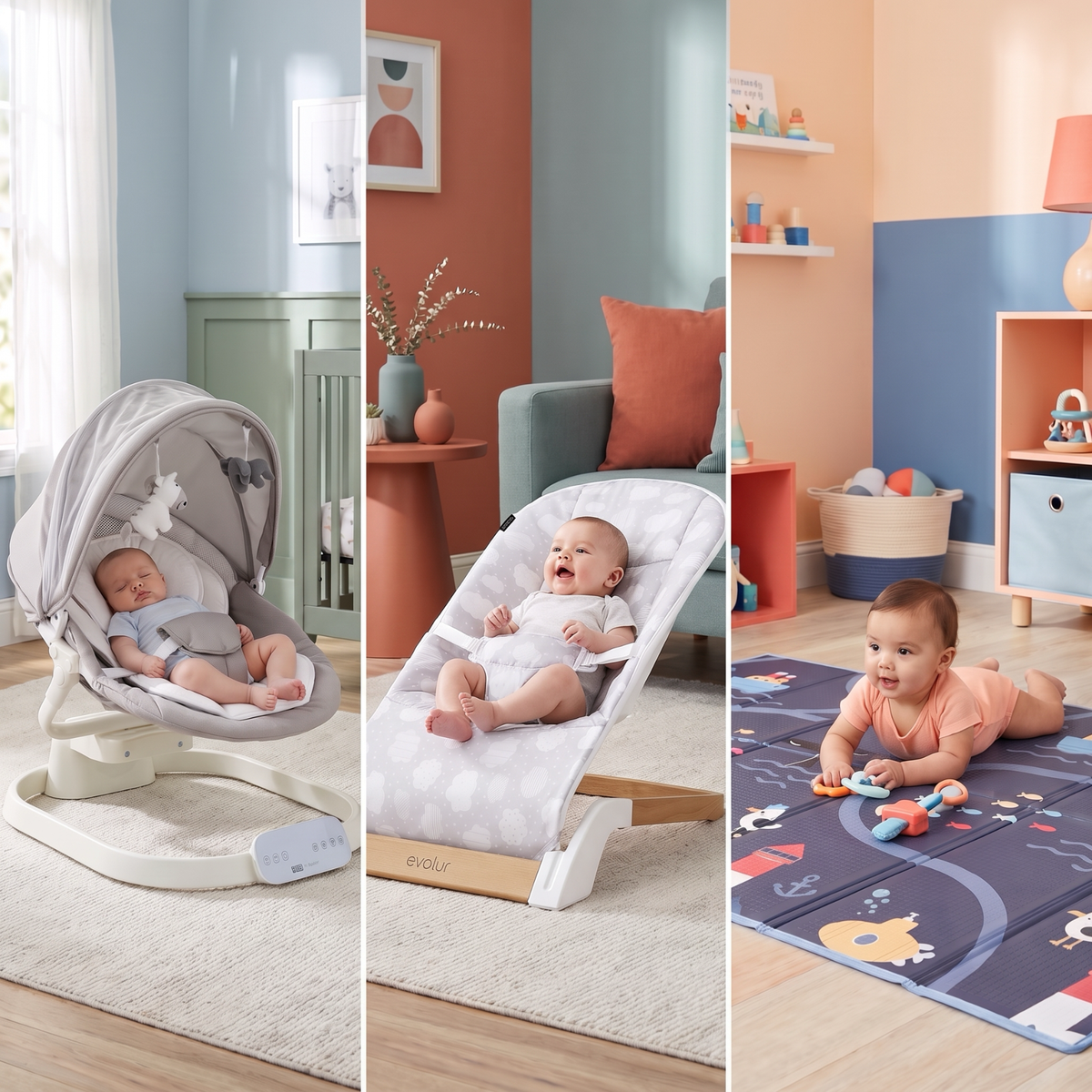 Evolur Baby Comfort Essentials Bundle