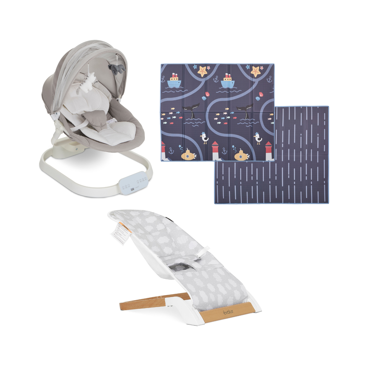 Evolur Baby Comfort Essentials Bundle