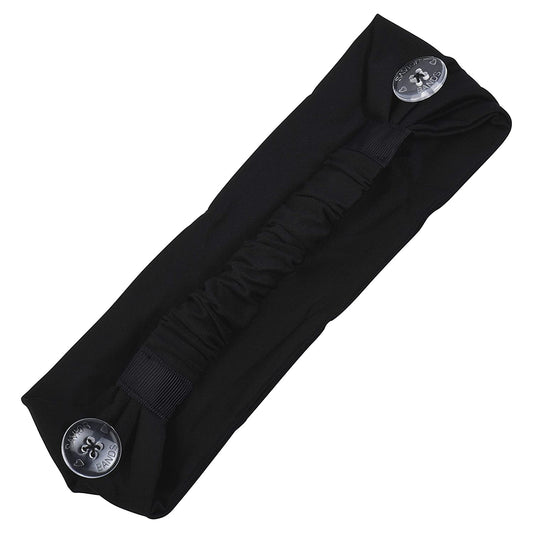 Black Savior Mask Headbands with Buttons For Masks