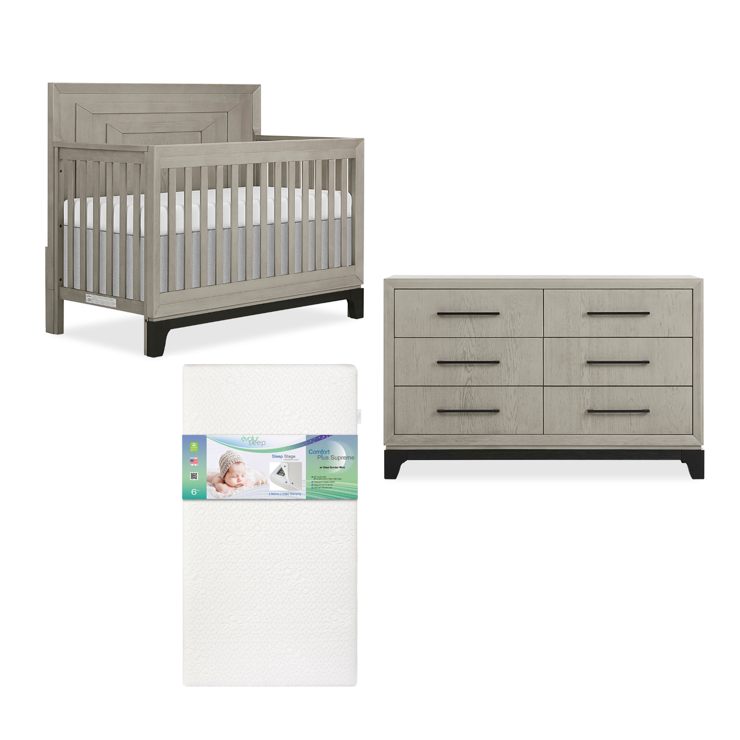 Remy 3-Piece Sweet Dreams Nursery Set