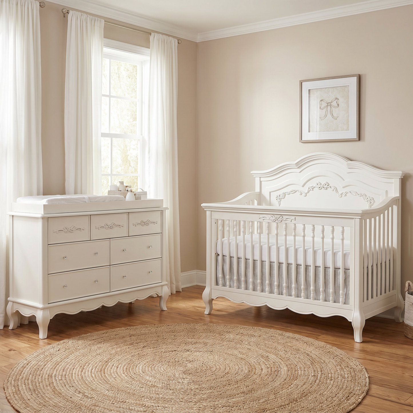 Aurora 3-Piece Little Moments Nursery Set