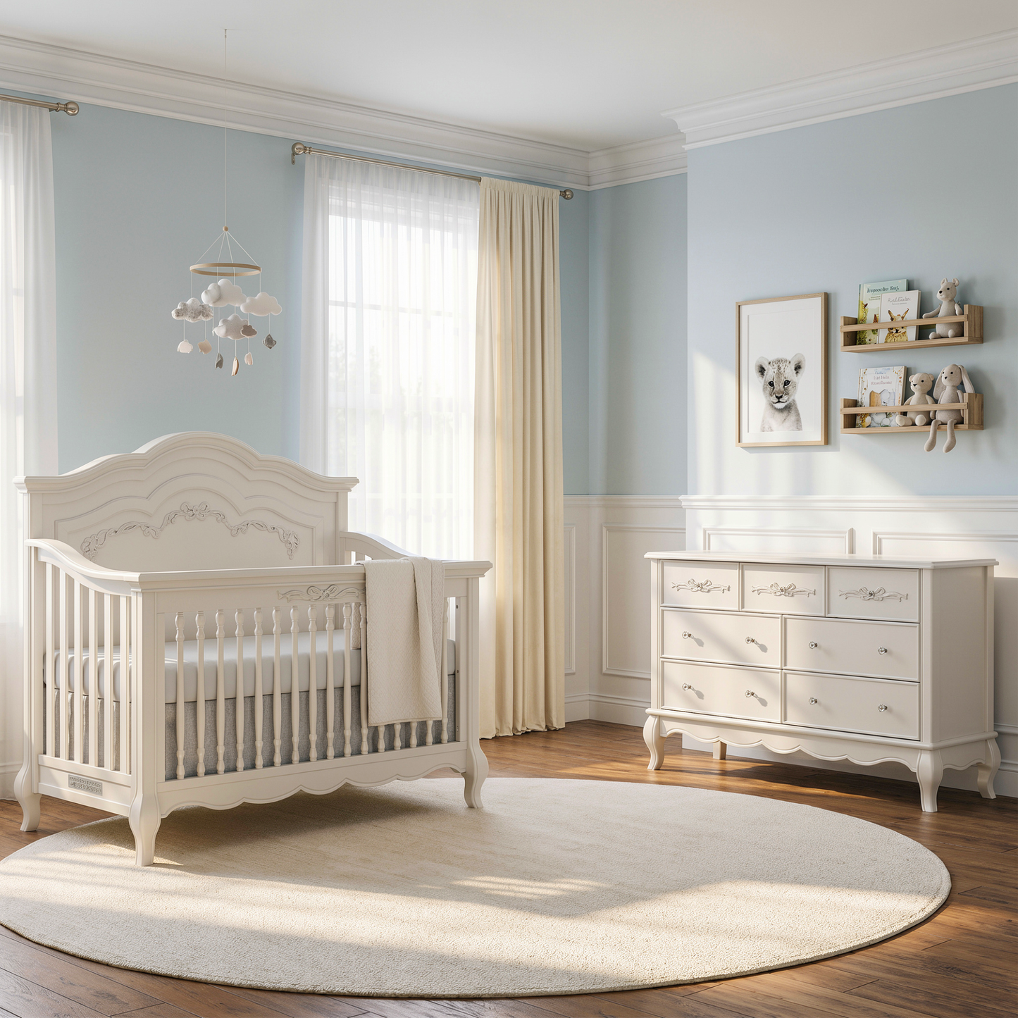 Aurora 3-Piece Little Moments Nursery Set