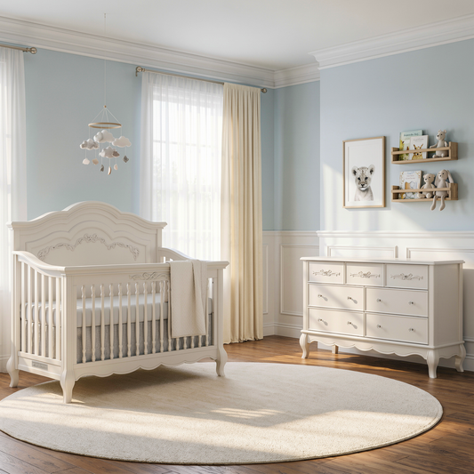 Evolur Aurora 3-Piece Little Moments Nursery Set