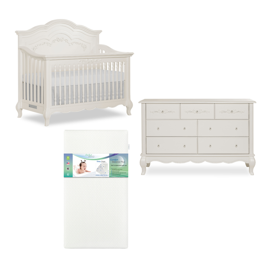 Aurora 3-Piece Little Moments Nursery Set