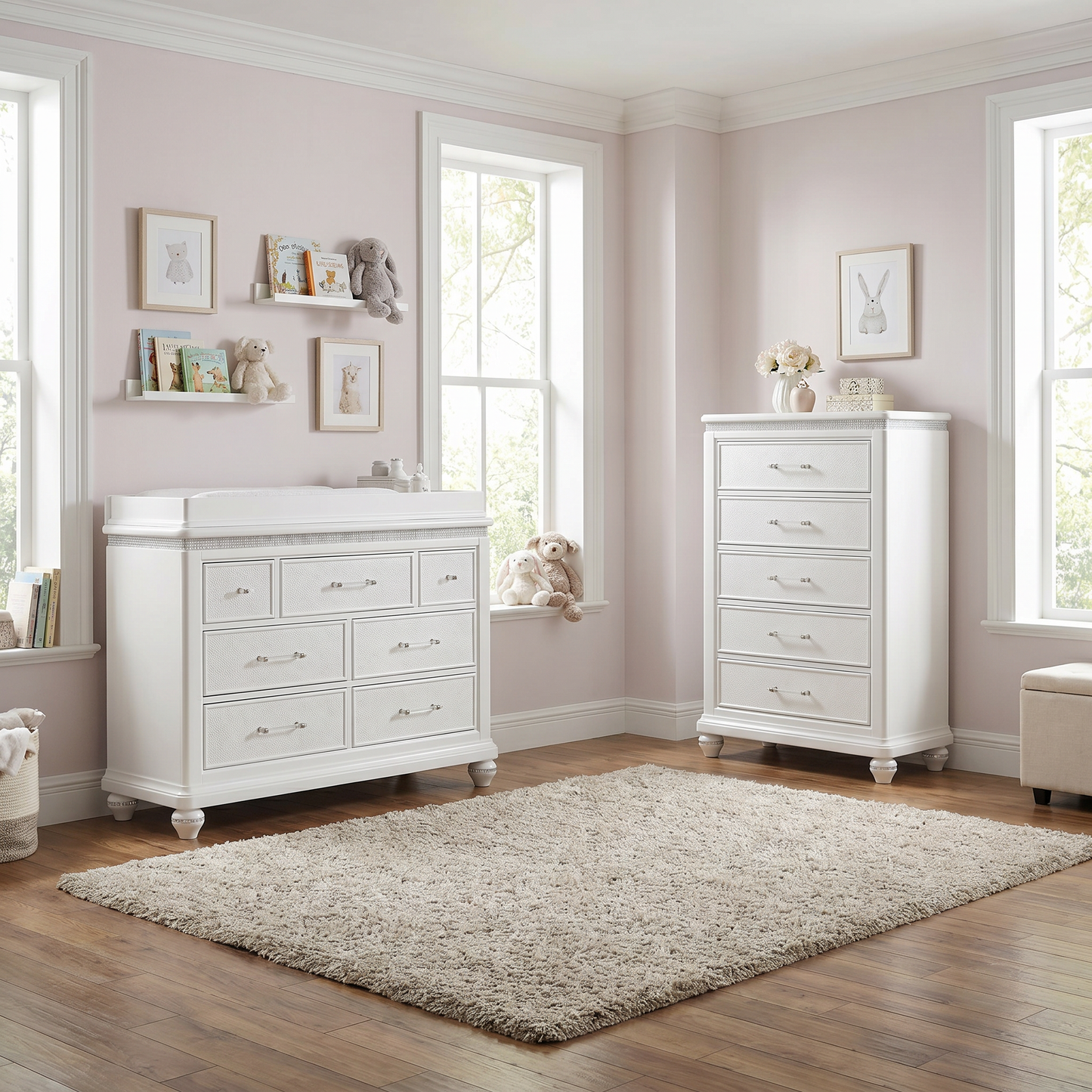 Nova 3-Piece Modern Essentials Furniture Set