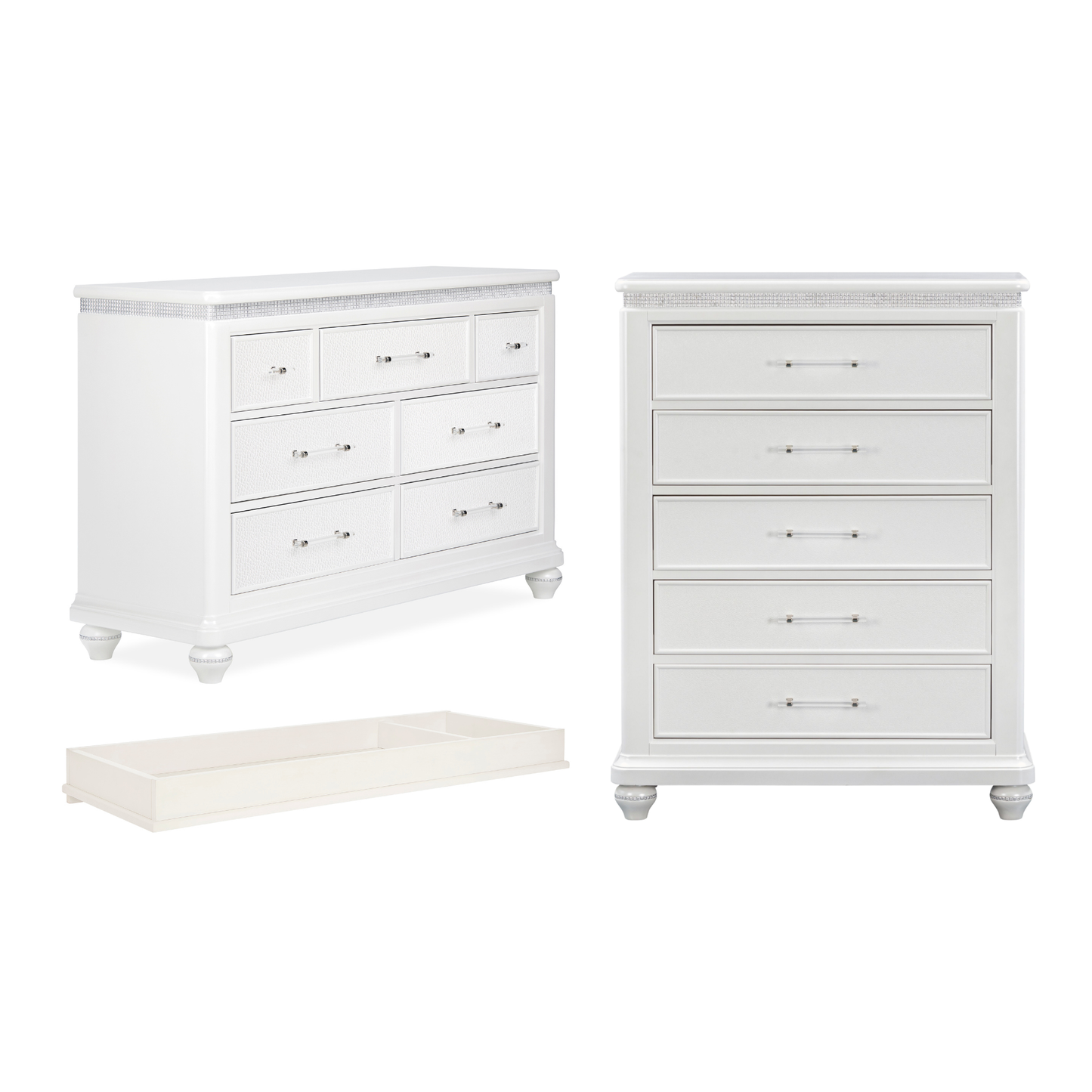 Nova 3-Piece Modern Essentials Furniture Set
