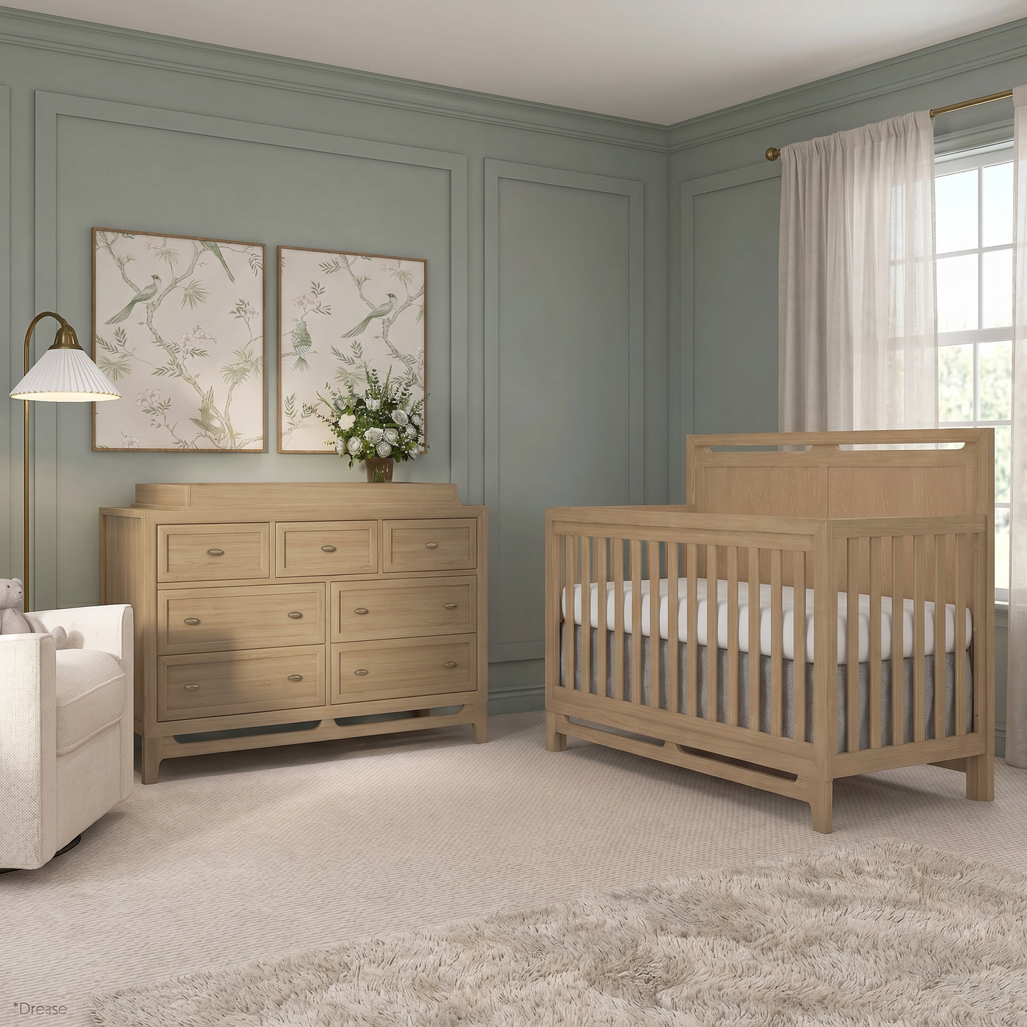 Bradford 5-Piece Grow-With-Me Nursery Set