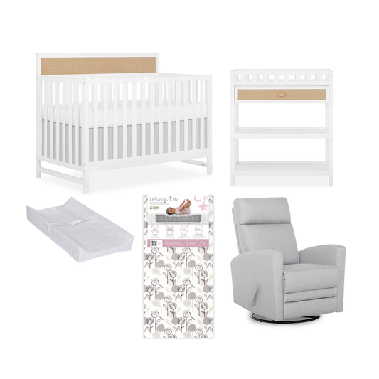 Kai 5-Piece Cozy Beginnings Nursery Set