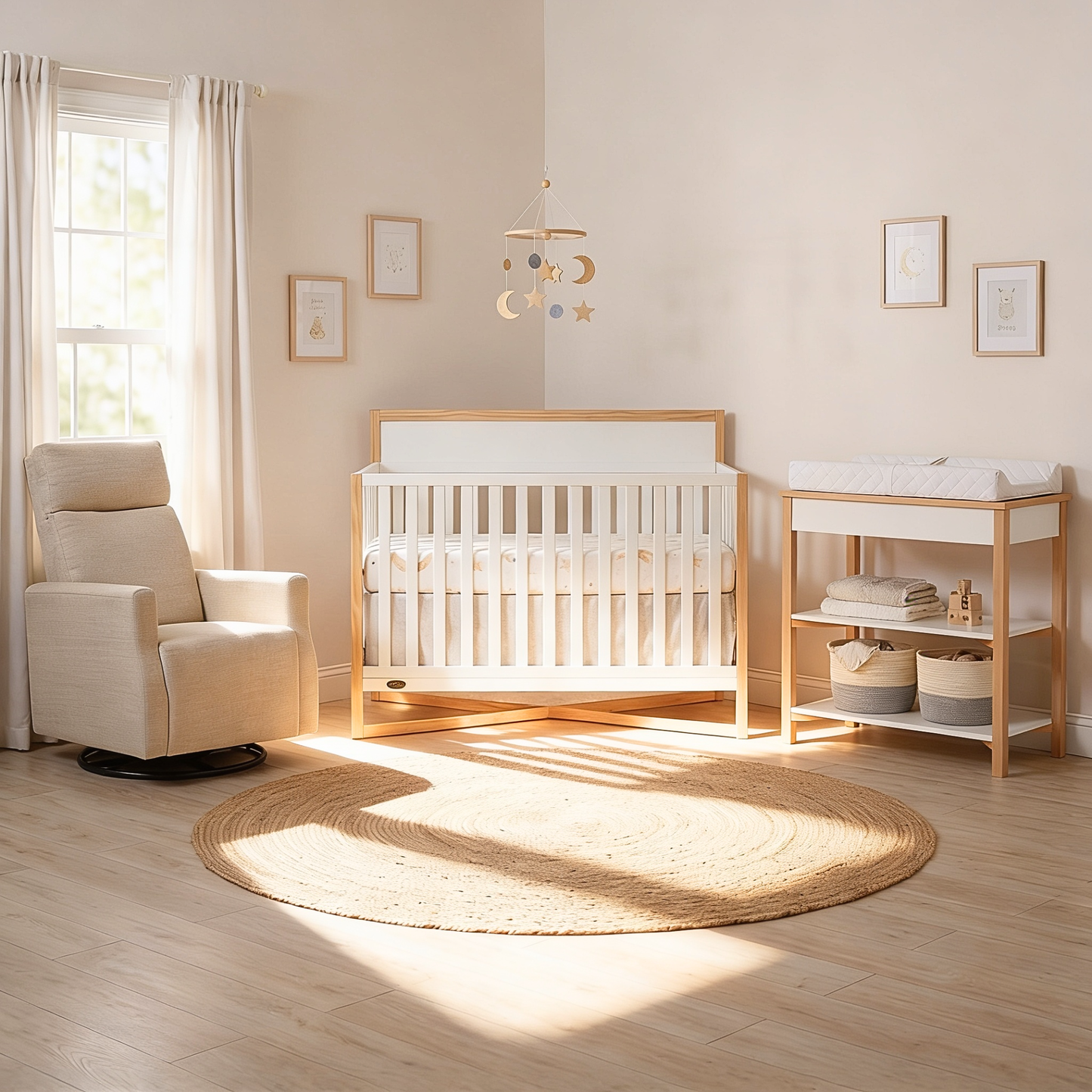 Owen 5-Piece Comfort & Care Nursery Set