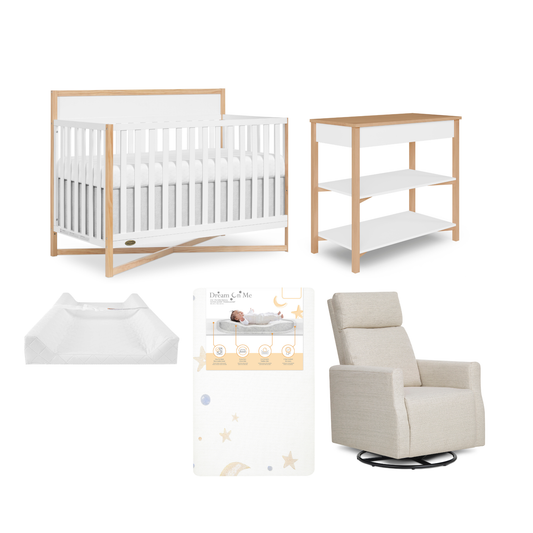 Owen 5-Piece Comfort & Care Nursery Set