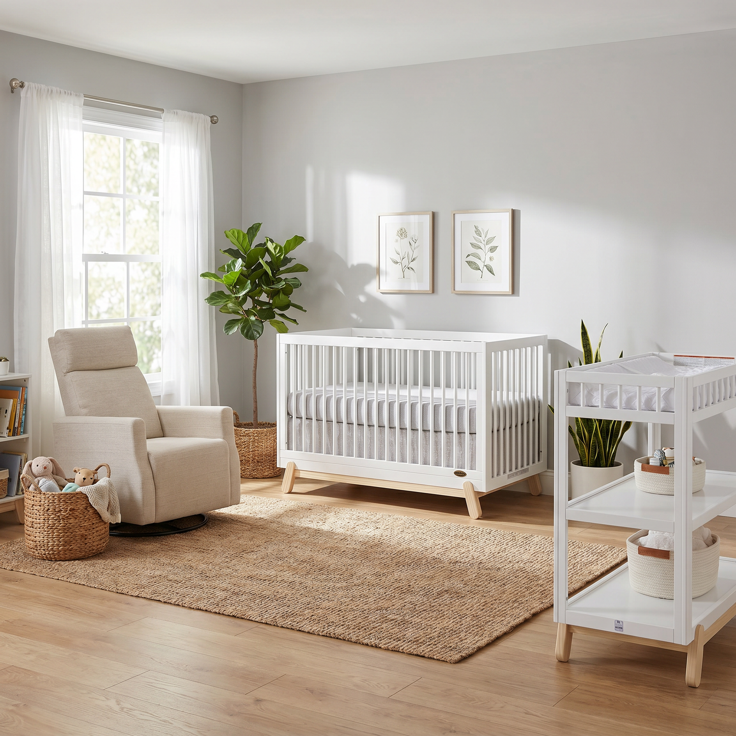 Hygge 5-Piece Calm & Cozy Nursery Set