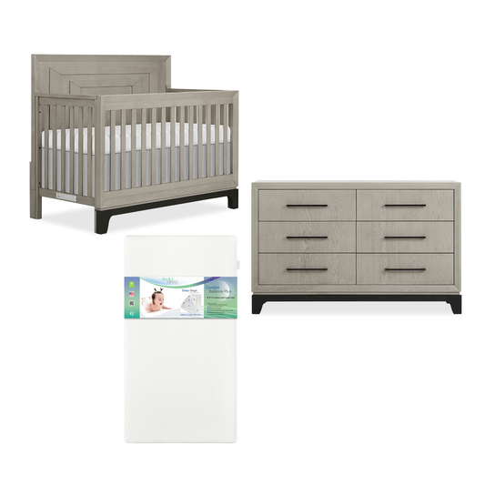 Evolur Remy 3-Piece Sweet Dreams Nursery Set