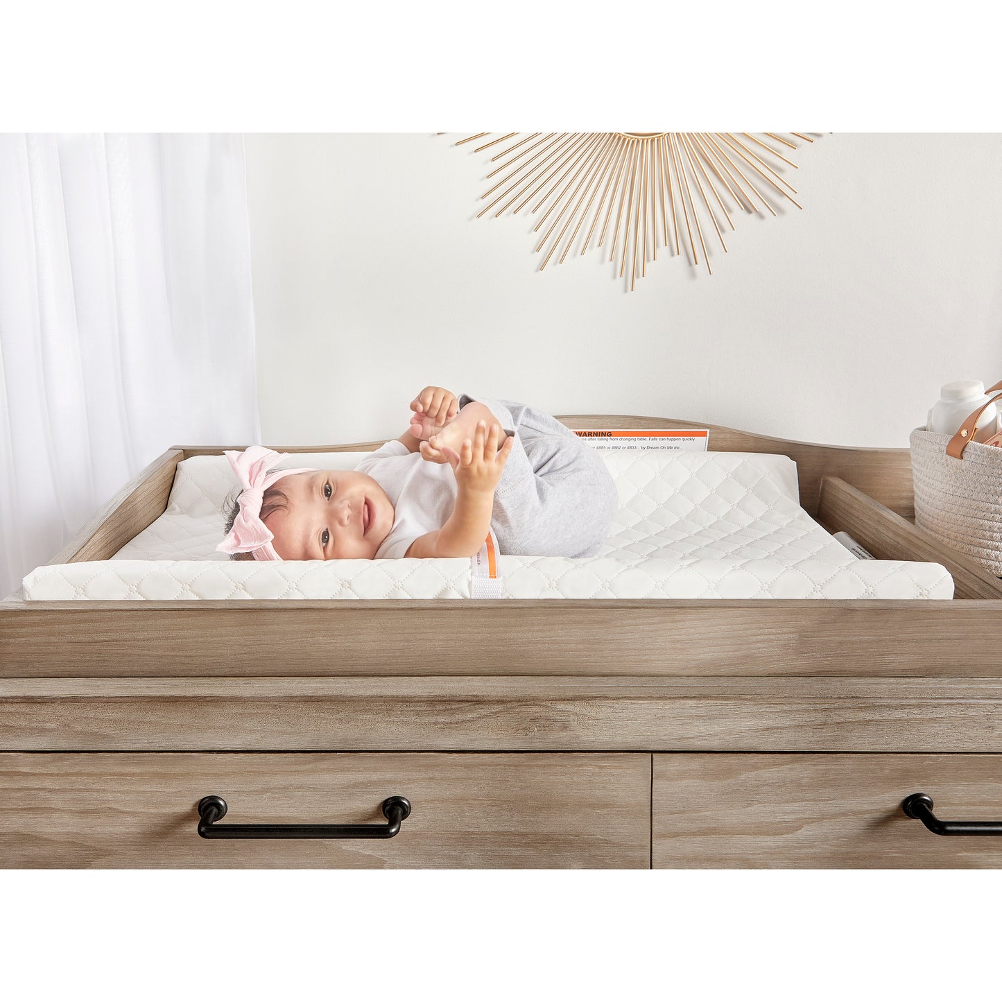 Dream On Me Contour Changing Pad