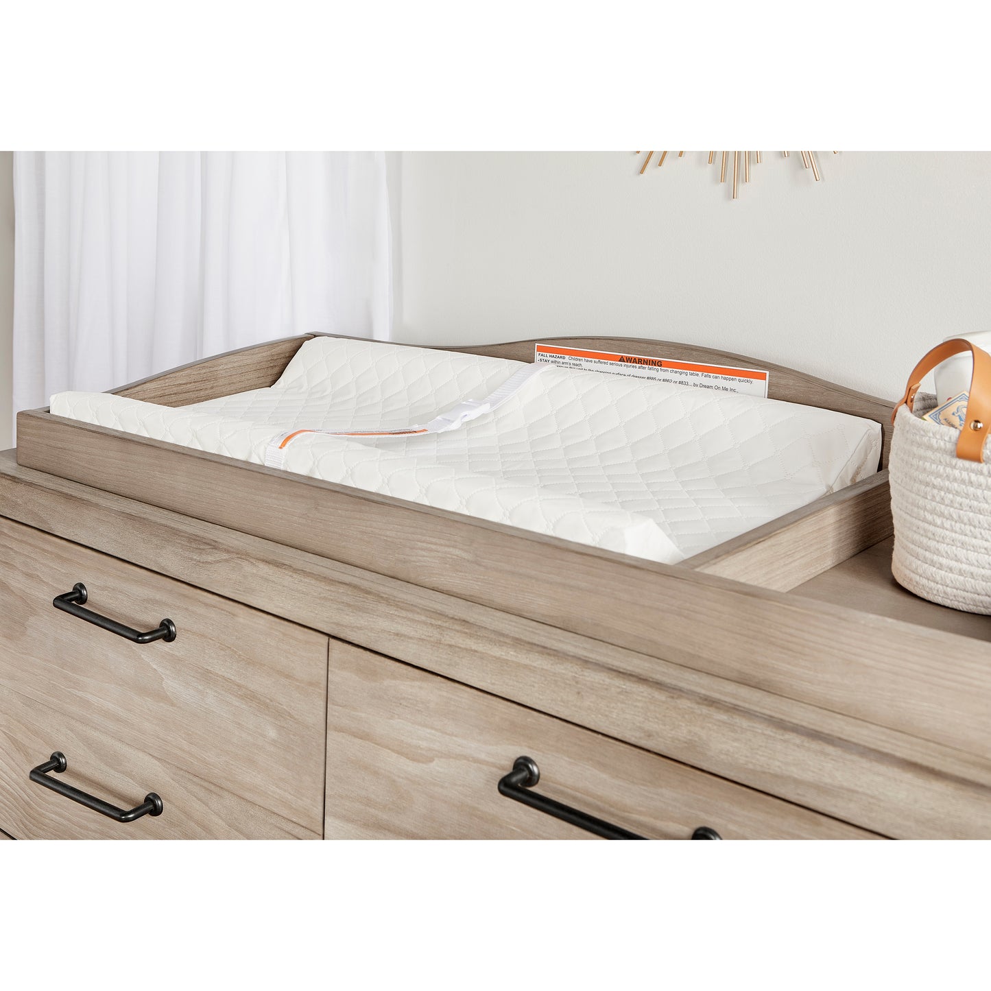 Dream On Me Contour Changing Pad